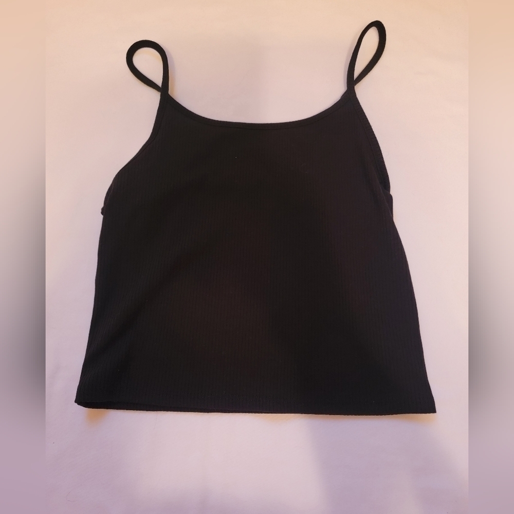 AMERICAN Eagle Black Tank Size S